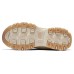 Skechers Cushioning Wear-Resistant Low-Top Chunky Sneakers Women's Natural Бежевый, 35.5