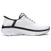 Skechers Cushioning Breathable Low Top Training Running Shoes Men's White Black Черно-белый, 39