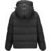 Skechers Mountain And Wild Outdoor Series Down Jacket Women's Carbon Black Carbon Black 0018, S
