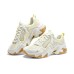 Skechers Stamina V3 Chunky Sneakers Men Low-Top White Yellow 42
