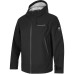 Skechers Water-Resistant Windproof Warm Water-Repellent Windbreaker Jacket Men's Carbon Black сажа, XL
