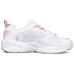 Skechers D'Lites Campus Leisure Chunky Shoes White/Pink Women's 35