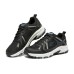Skechers Hillcrest Cushioning Anti-Slip And Wear-Resistant Low-Top Running Shoes Men's Black White 41.5