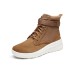 Skechers Skyhigh Ultra Cushioning Anti-Slip Wear-Resistant And Warm Coverage High-Top Running Shoes Women's Brown 37