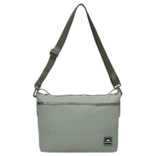 Skechers Fabric Crossbody Bag Shoulder Bag Regular Unisex RestController Herbal Beige Grass beige