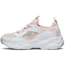 Skechers D Lites Airy Light Pink/White Women's 35