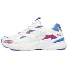 Skechers Bobs Bamina 'White Blue' Women's 35.5