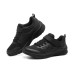 Skechers Girls Cushioning Wear-Resistant Low-Top Kids' Running Shoes All Black Kids' Черный, 27.5