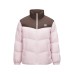 Skechers Sports Life Collection Down Jacket Unisex Gray Pink Gray Pink, XS
