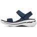 Skechers Go Walk Arch Fit Beach Sandals Women's Marine Blue Синий, 39