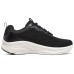 Skechers D'lux Fitness Cushioning Anti-Slip And Wear-Resistant Low-Top Casual Running Shoes Men's Black White Черно-белый, 41