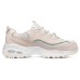 Skechers D'lites 1.0 Running Shoes White/Pink Women's 35.5