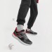 Skechers Go Run 400 V2 Anti Slip Wear Resistant Low Top Kids Lifestyle Shoes Black Red Teenagers 36