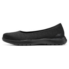 Skechers On-The-GO Flex Casual Shoes Women's Low-Top Black 35