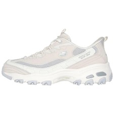 Skechers Anti-Slip Wear-Resistant Low-Top Casual Shoes Women's Beige Бежевый, 37