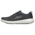 Skechers GO WALK Ma Cushioned Slip-Resistant Abrasion-Resistant Low-Top Casual Shoes Men's Charcoal Gray 40