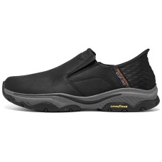 Skechers Slip ins Relaxed Fit Craster Lanigan 'Pure Black' Черный, 41.5