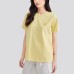 Skechers T Shirt Women's Light Banana Yellow Light banana yellow/01UP, S