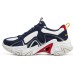 Skechers Stamina V3 Chunky Sneakers Women's Low-Top Blue Red 36