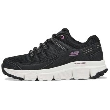 Skechers Summits AT Anti-Slip Wear-Resistant Low-Top Casual Shoes Women's Black Черный, 38