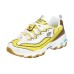 Skechers Spongebob X D'Lites 'Yellow Brown' Women's 37
