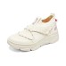 Skechers Bob's Cushioning Anti-Slip And Wear-Resistant Low-Top Casual Shoes Women's Ivory 38.5