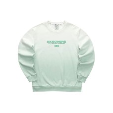 Skechers Sweatshirts Unisex Light Green Gradient/03K2 Light green gradient/03K2, XL
