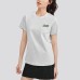 Skechers T Shirt Women's Light Heather Gray Light Heather Gray/0248, S