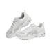 Skechers D Lites 1.0 Low Top Sneakers 'Cream White' Women's 35