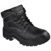 Skechers Work Ankle Boots Men's Black Gray Color Black Gray, 39.5