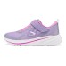 Skechers Kids Anti Slip Wear Resistant Low Top Kids' Running Shoes Purple Kids' фиолетовый/розовый, 36