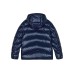 Skechers Down Jacket Men's Dark Blue Black Черный, M
