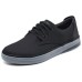 Skechers Slip Resistant, Abrasion Resistant, Breathable Low Top Casual Shoes Men's Black Черный, 41