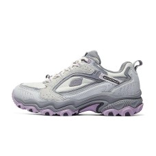 Skechers OUTDOOR Breathable Low-Top Chunky Sneakers Women's Gray Серый, 38.5