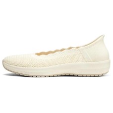 Skechers Cushioning Wear-Resistant Low-Top Casual Shoes Women's Beige Бежевый, 38.5