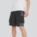 Skechers Casual Shorts Men's Carbon Black Carbon Black 0018, M