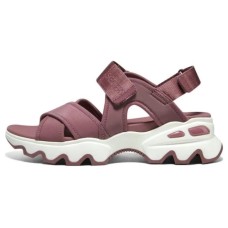 Skechers Go Walk 5 Panda Sandal Sports Sandals Women's Rose Red 37