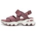 Skechers Go Walk 5 Panda Sandal Sports Sandals Women's Rose Red 37
