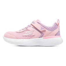 Skechers Go Run 400 V2 Low Top Kids Lifestyle Shoes Pink Purple Teenagers 30