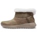 Skechers Thermal Abrasion Resistant Coverage Ankle Length Snow Boots Women's Tawny Желтый, 36