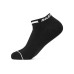 Skechers Ankle Socks Unisex 3 Pack 3 Pack (Strawberry Cream/White Black/032X), M