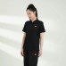 Skechers Polo Shirt Women's Meteorite Black Черный, 2XL