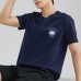 Skechers T-Shirts Unisex Medieval Blue/007D Medieval Blue/007D, M