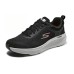 Skechers Anti-Slip Wear-Resistant Low-Top Running Shoes Men's Black Red Красно-черный, 40