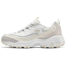 Skechers Slip-Resistant Low-Top Casual Shoes Women's Beige Бежевый, 38.5