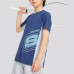 Skechers Kids T-Shirts Синий, 150/72