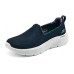 Skechers Cushioning Lightweight Low-Top Casual Shoes Women's Blue Синий, 38.5