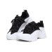 Skechers Kozmiks Low Top Running Shoes Black/White Women's 37