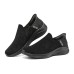 Skechers Ultra Flex 3.0 Hands Free Slip-Ins Slip-Resistant Low-Top Casual Shoes Men's Black Черный, 41