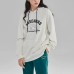 Skechers Colorful Sweatshirt Unisex Marshmallow White Marshmallow white 0074, XS